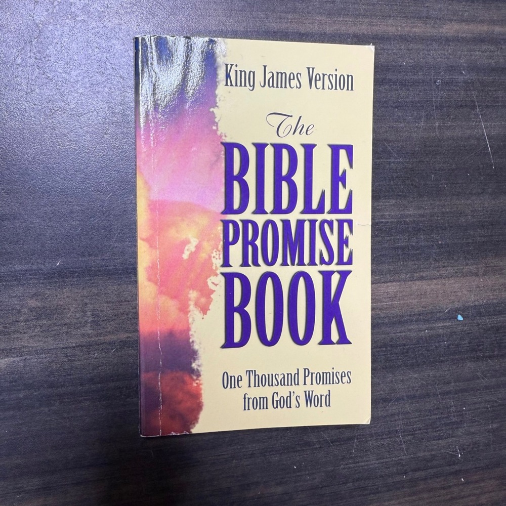 The Bible Promise Book King James Version One Thousand Promises God's‎ Word